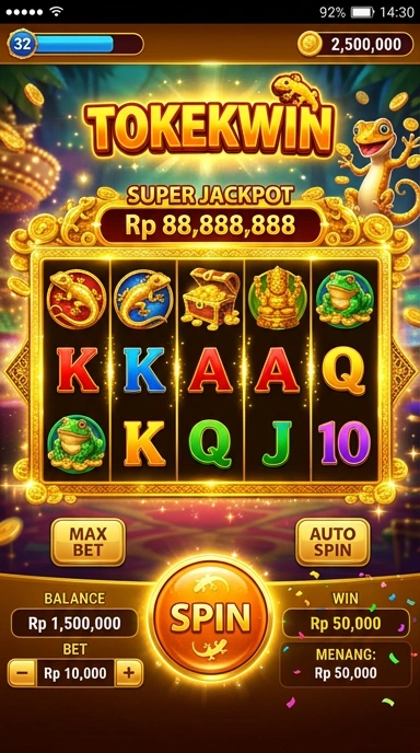 Beragam pilihan aplikasi dalam katalog tokekwin.